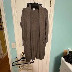 Old Navy Women's Gray Cardigan